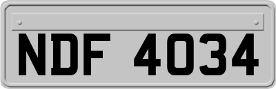 NDF4034