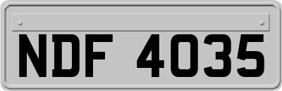NDF4035