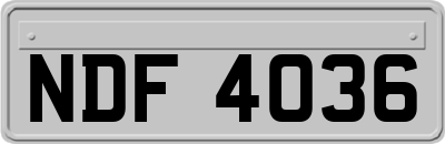 NDF4036