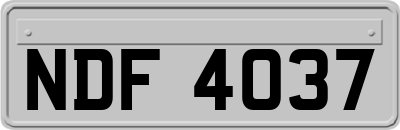 NDF4037
