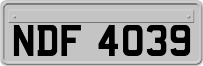 NDF4039
