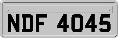 NDF4045