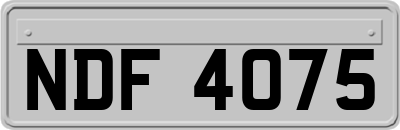 NDF4075