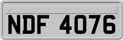 NDF4076