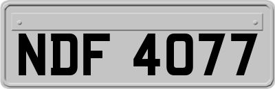 NDF4077