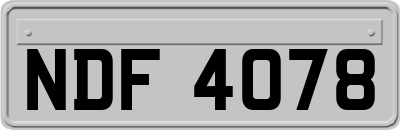 NDF4078