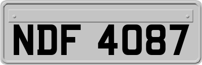 NDF4087