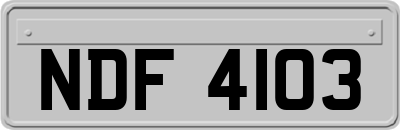 NDF4103