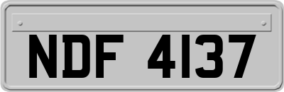 NDF4137