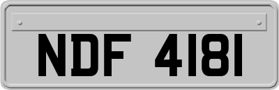 NDF4181