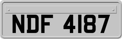 NDF4187