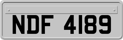 NDF4189