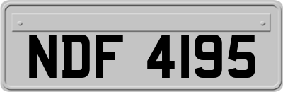 NDF4195