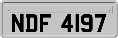 NDF4197