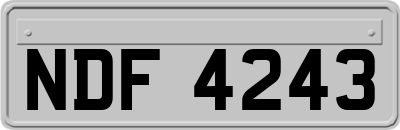 NDF4243