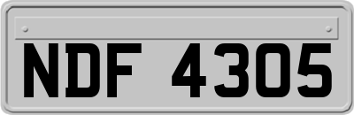 NDF4305