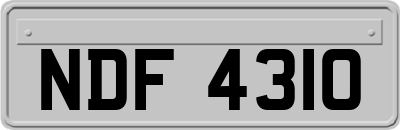 NDF4310