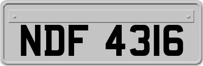 NDF4316