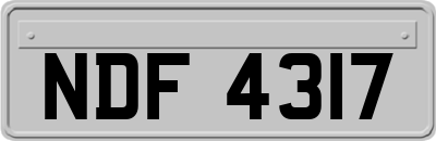 NDF4317
