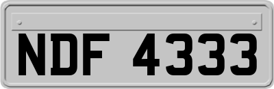 NDF4333
