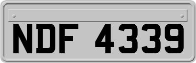 NDF4339