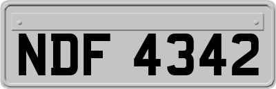 NDF4342