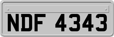 NDF4343