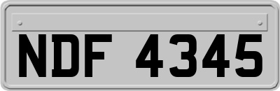 NDF4345