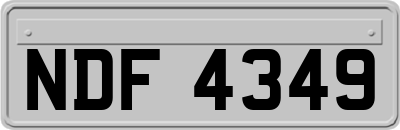 NDF4349