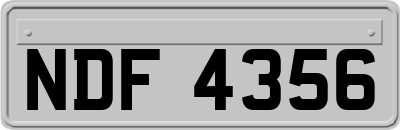 NDF4356