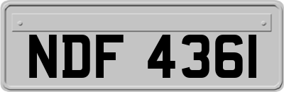 NDF4361