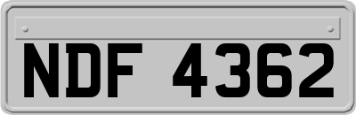 NDF4362