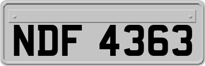 NDF4363