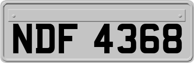 NDF4368