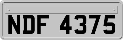 NDF4375