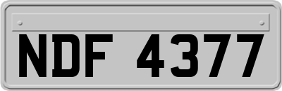 NDF4377