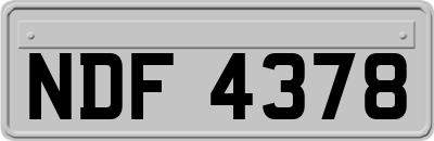 NDF4378