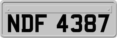 NDF4387