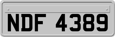 NDF4389