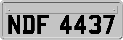 NDF4437