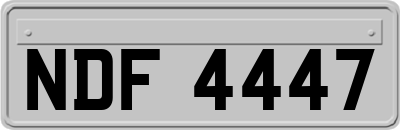 NDF4447
