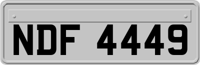 NDF4449