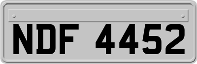 NDF4452