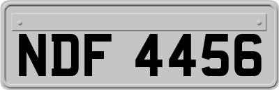 NDF4456