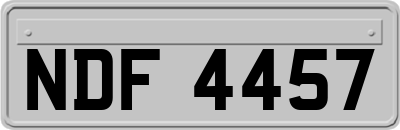 NDF4457