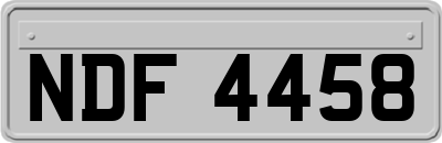NDF4458