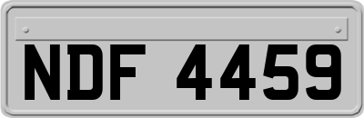 NDF4459