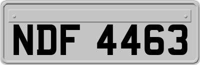 NDF4463