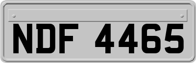 NDF4465