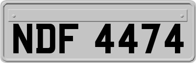 NDF4474